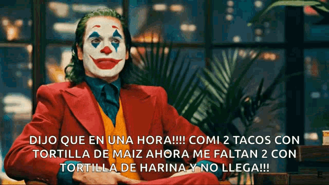 Joker Murray Franklin Show GIF