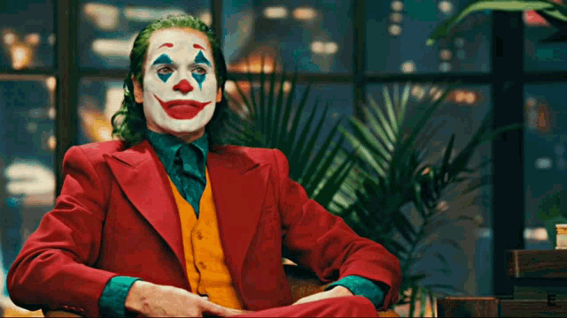 Joker Murray Franklin Show GIF