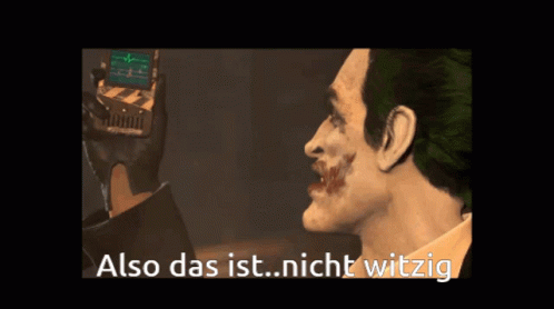 Joker Origins GIF. This 498 x 278 animated GIF is part of our hitze lustige bilder collection. Related themes include batman, joker. Created by EißmannToGo…