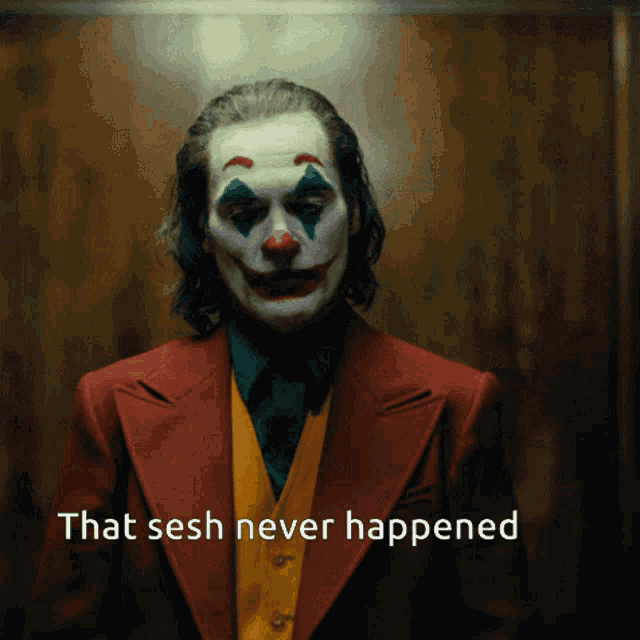 Joker Regret GIF