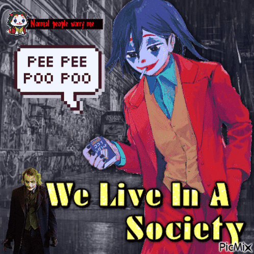 Joker Society GIF