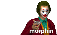 Joker Sticker Sticker