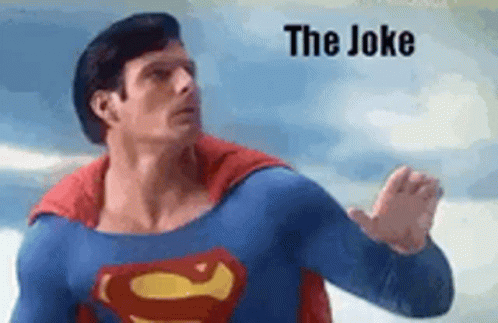 Jokes Went Over Your Head GIF. This 498 x 323 animated GIF is part of our the joke went over your head collection. Related themes include jokes, superman…