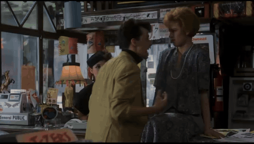 Jon Cryer Duckie GIF. This 498 x 283 animated GIF is part of our molly ringwald collection. Related themes include dancing. Created by Fanstacia. View the…
