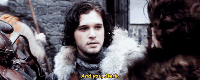 Jon Snow Game Of Thrones GIF