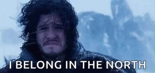Jon Snow I Belong In The North GIF. This 498 x 237 animated GIF is part of our peter north collection. Created by m6dyer2013. View the original animation…