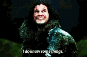 Jon Snow Things GIF