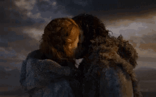 Jon Snow Ygritte GIF