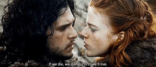 Jon Snow Ygritte GIF