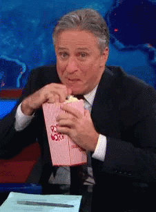 Jon Stewart Eat GIF. This 226 x 308 animated GIF is part of our get your popcorn ready collection. Related themes include eat, eating, popcorn. View the…