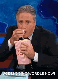 Jon Stewart Eat GIF. This 226 x 308 animated GIF is part of our get your popcorn ready collection. Related themes include anxious, eat, eating. Created by…