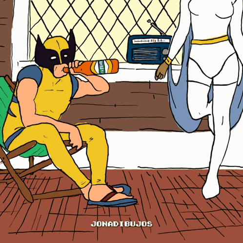 Jonadibujos Wolverine GIF. This 498 x 498 animated GIF is part of our red dawn wolverines collection. Created by TeCachamai. View the original animation…