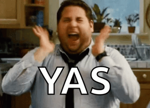 Jonah Hill Yay GIF