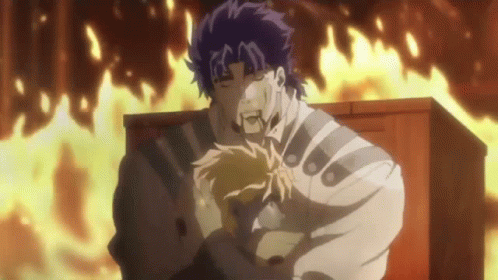 Jonathan Joestar GIF