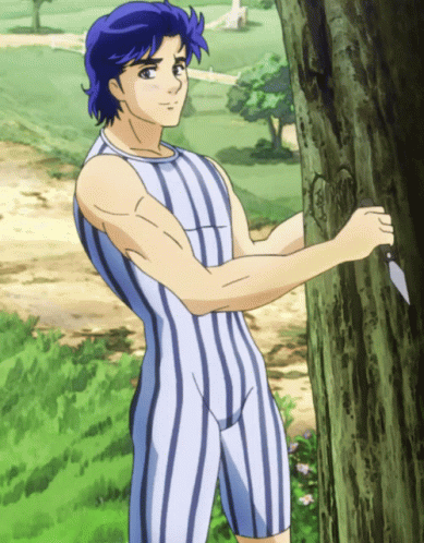 Jonathan Joestar Jjba GIF