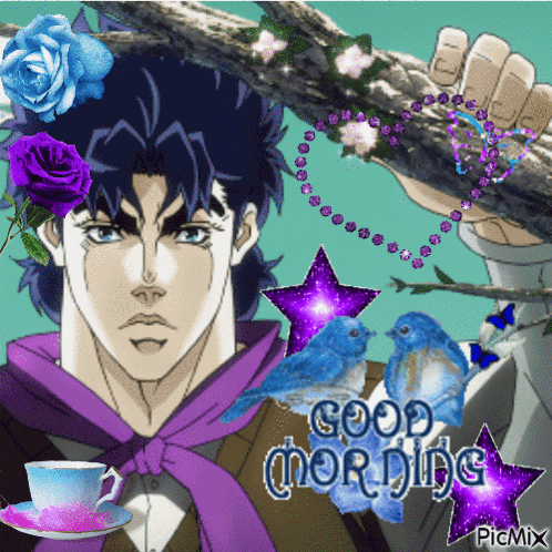 Jonathan Joestar Jjba GIF