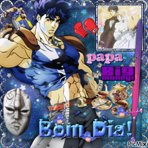 Jonathan Joestar Jojo GIF