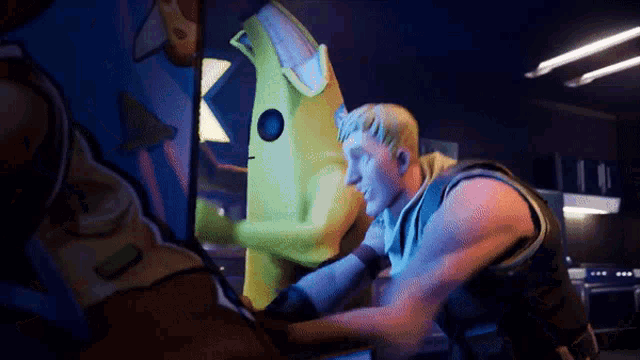 Jonesy Peely GIF