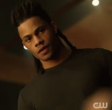 Jordan Calloway Black Lightning GIF