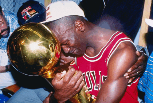 Jordan Crying Meme