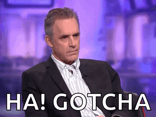 Jordan Peterson Jbp GIF