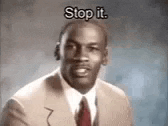 Jordan Stop It GIF
