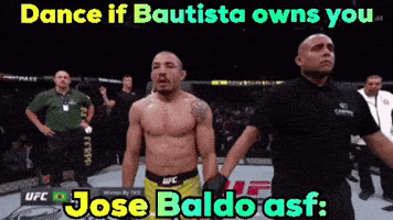 Jose Aldo Aldo GIF. This 356 x 200 animated GIF is part of our jose bautista collection. Created by celticontop. View the original animation, share it, or…
