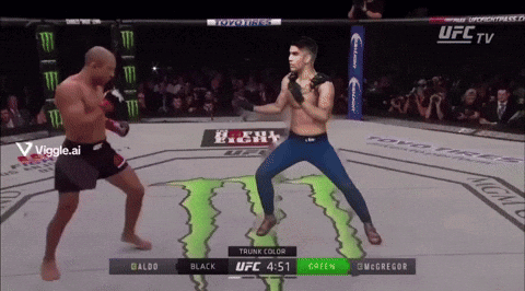 Jose Aldo Jose Baldo GIF. This 480 x 266 animated GIF is part of our jose bautista collection. Created by celticontop. View the original animation, share…