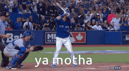 Jose Bautista GIF. This 498 x 277 animated GIF is part of our jose bautista collection. Created by leafsfan67. View the original animation, share it, or…