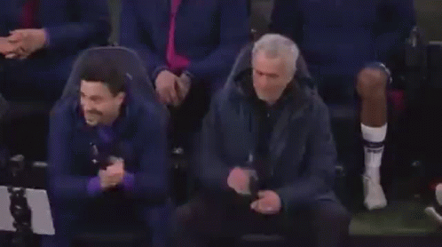 Jose Mourinho Ian Wright GIF. This 498 x 278 animated GIF is part of our jose mourinho collection. Created by Jeedsv. View the original animation, share it…