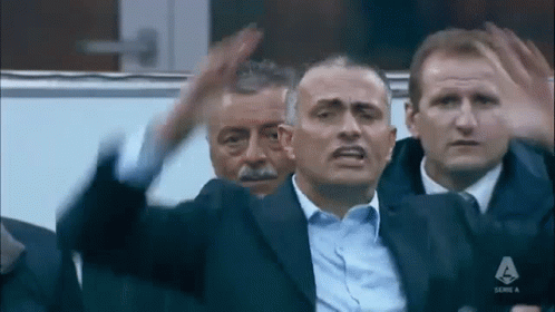 Jose Mourinho Shout GIF. This 498 x 280 animated GIF is part of our jose mourinho collection. Created by MourinhoSweep. View the original animation, share…