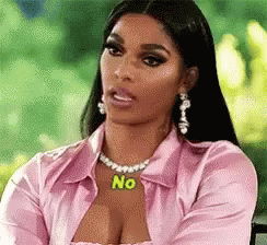 Joseline Hernandez No GIF. This 244 x 224 animated GIF is part of our joseline hernandez collection. Related themes include no, nope. Created by donliik_…