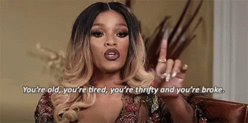Joseline Hernandez Real Housewives GIF. This 498 x 248 animated GIF is part of our joseline hernandez collection. Related themes include tired. Created by…