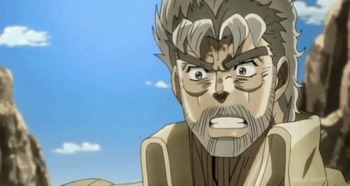 Joseph Joestar Joseph GIF. This 498 x 264 animated GIF is part of our jojo oh no collection. Related themes include anime. Created by LarryakaLovro. View…