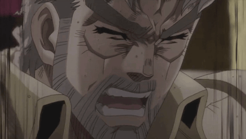 Joseph Joestar Old GIF. This 498 x 281 animated GIF is part of our jojo oh no collection. Created by MouriKogoro96. View the original animation, share it…