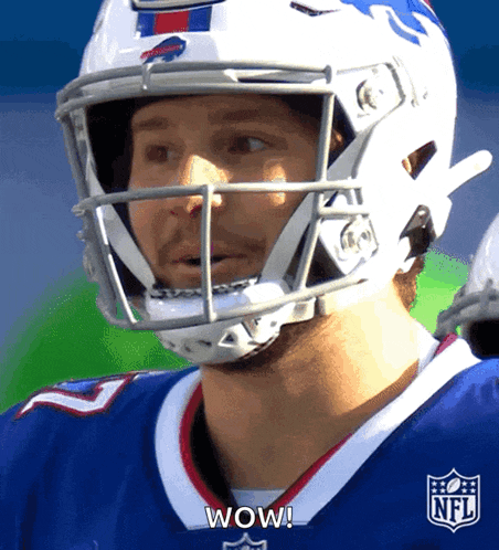 Josh Allen Buffalo Bills GIF