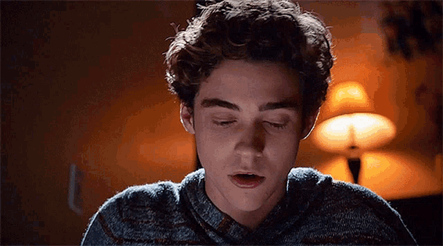 Joshua Bassett Ricky Bowen GIF