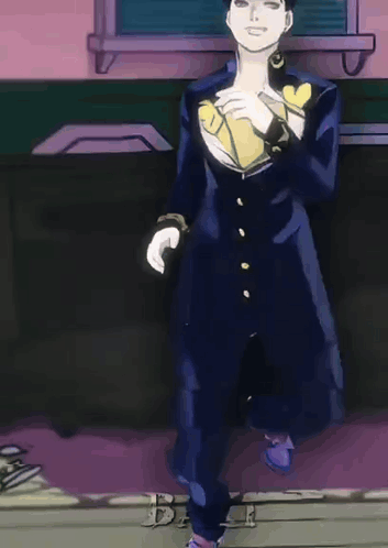 Josuke Jjba GIF