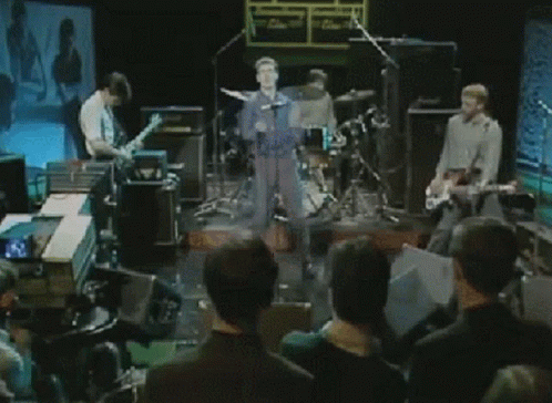 Joy Division Ian Curtin GIF. This 498 x 364 animated GIF is part of our ian curtis dancing collection. Related themes include dance, dancing. Created by…