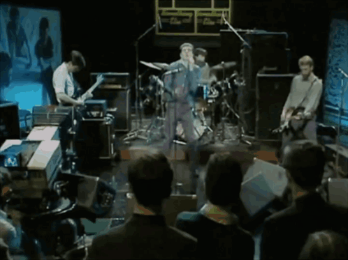 Joy Division Music GIF. This 498 x 373 animated GIF is part of our ian curtis dancing collection. Related themes include dance, music. Created by Tomiix_…
