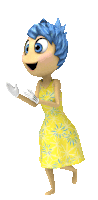 Joy Inside Out Sticker