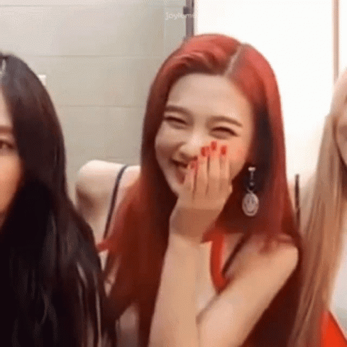 Joy Red Velvet Joy Laughing GIF