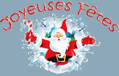 Joyeuses Fêtes GIF