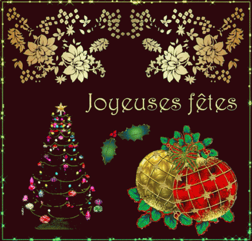 Joyeuses Fêtes GIF