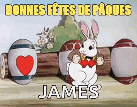 Joyeuses Paques Paques GIF