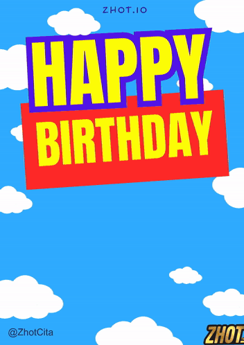 Joyeux Anniversaire Herzlichen Glückwunsch GIF