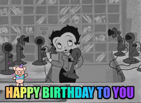 Joyeux Anniversaire GIF