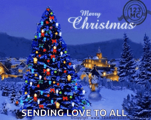 Joyeux Noël GIF