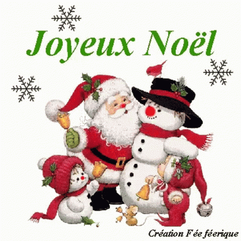 Joyeux Noel Et Bonne Annee GIF