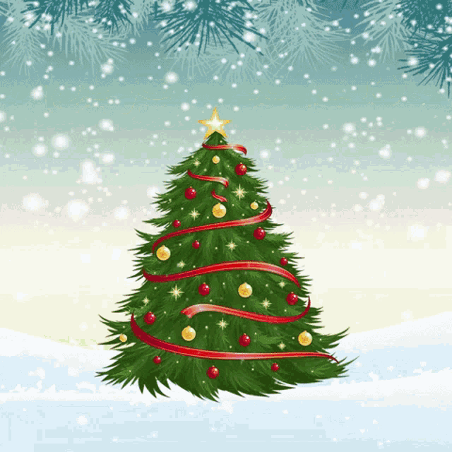 Joyeuz Noel Merry Christmas GIF